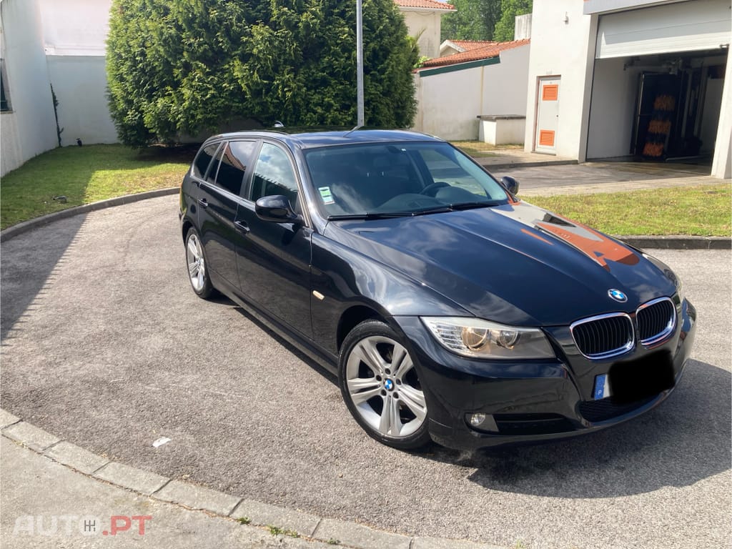 BMW 318 Navigation