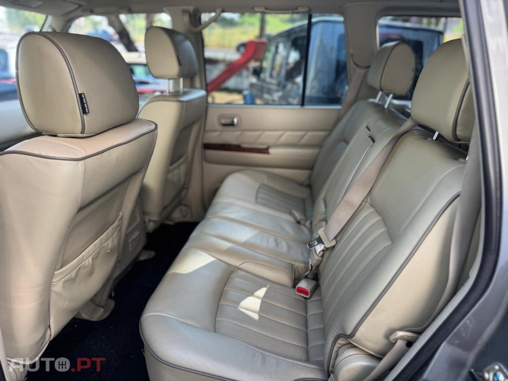 Nissan Patrol 3.0 Di Elegance