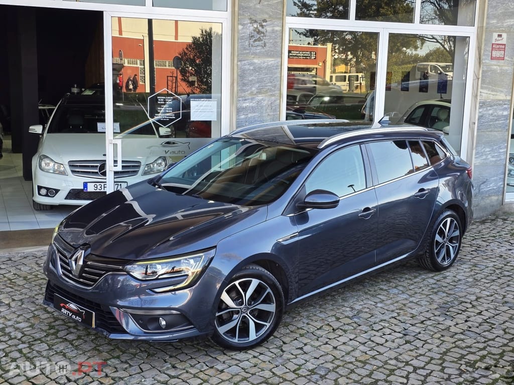 Renault Mégane Sport Tourer 1.5 dCi Bose Edition SS