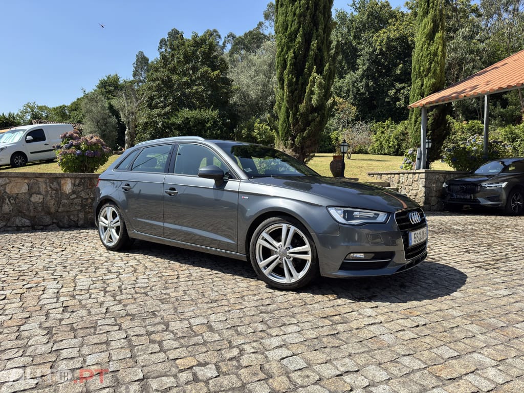 Audi A3 Sportback 1.6 TDi S-line