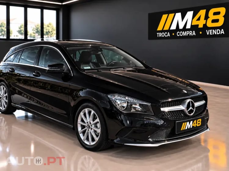 Mercedes-Benz CLA 180 d 7G-DCT