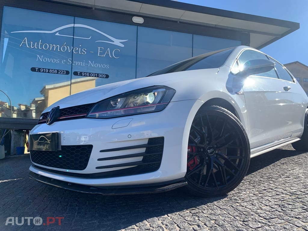 Volkswagen Golf 2.0 TSi GTi DSG Performance