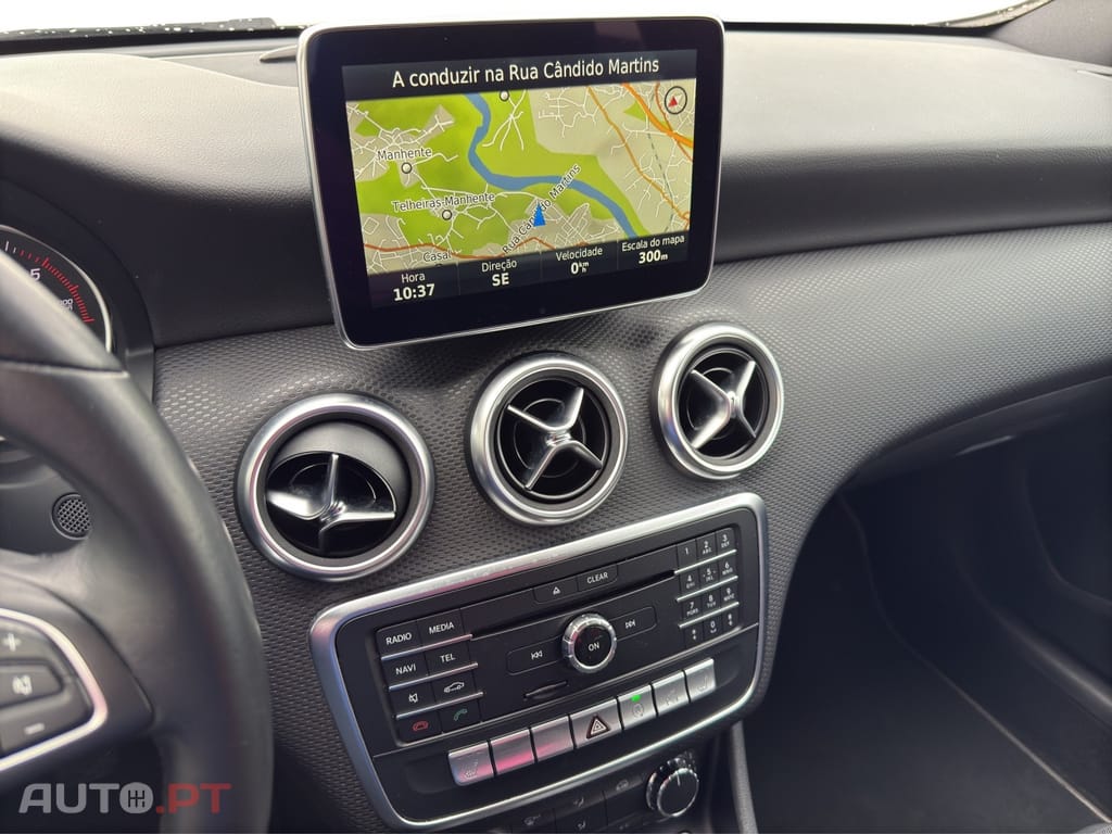 Mercedes-Benz A 180 d Fleet Pack Style