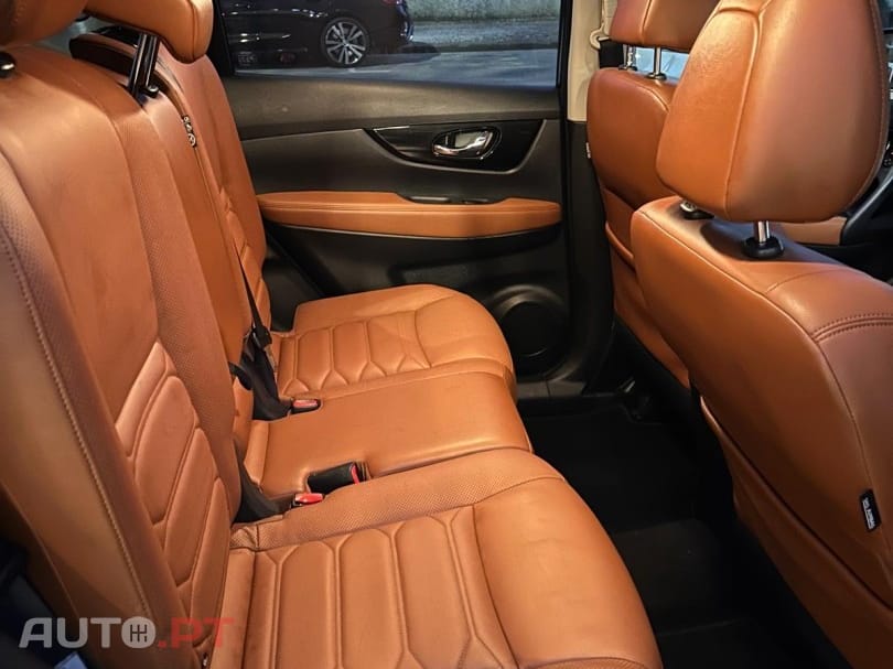 Nissan X-Trail 1.6 dCi Tekna Pele Camel