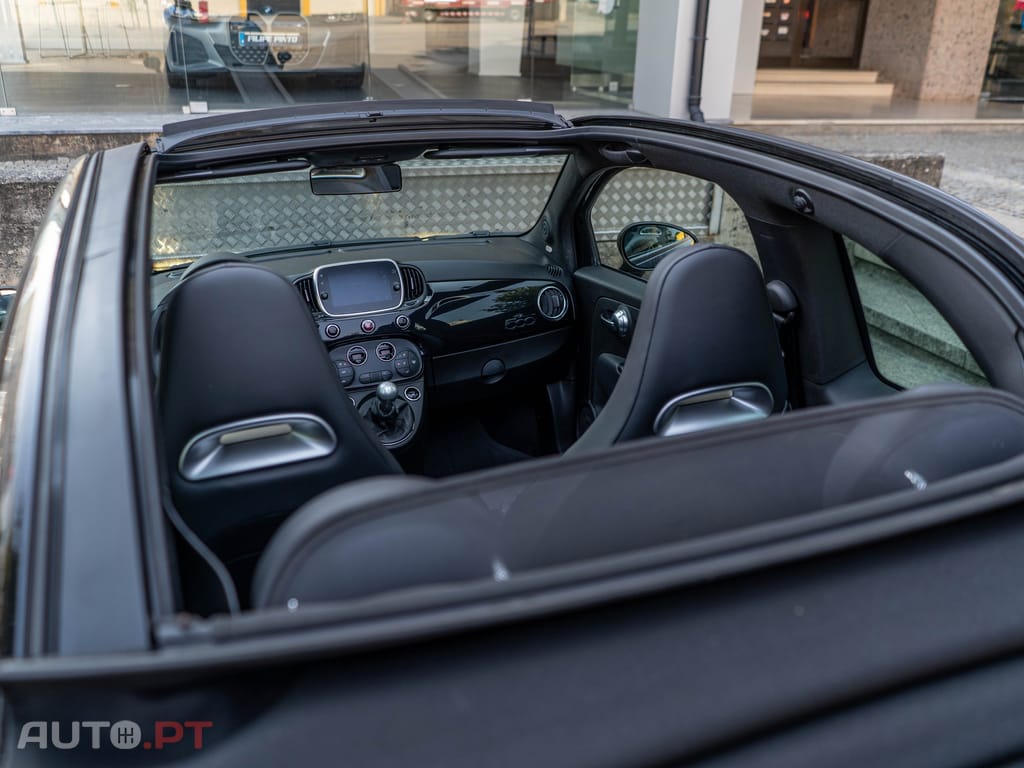 Abarth 595C 1.4 T-Jet Scorpioneoro