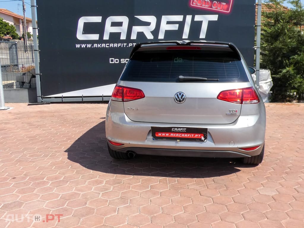 Volkswagen Golf 1.6 TDi BlueMotion Confortline