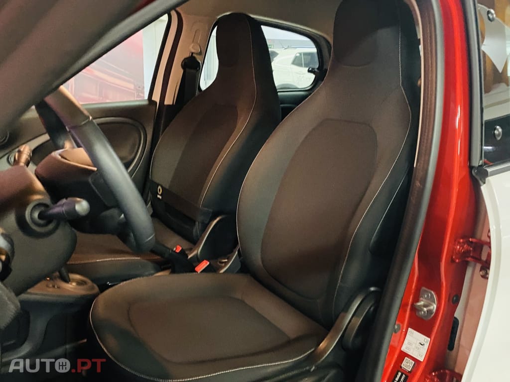 Smart ForFour Electric Drive Passion