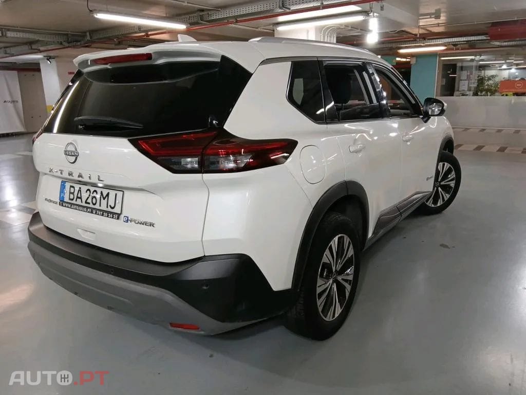 Nissan X-Trail 1.5 e-Power N-Connecta TE 7L e-4force
