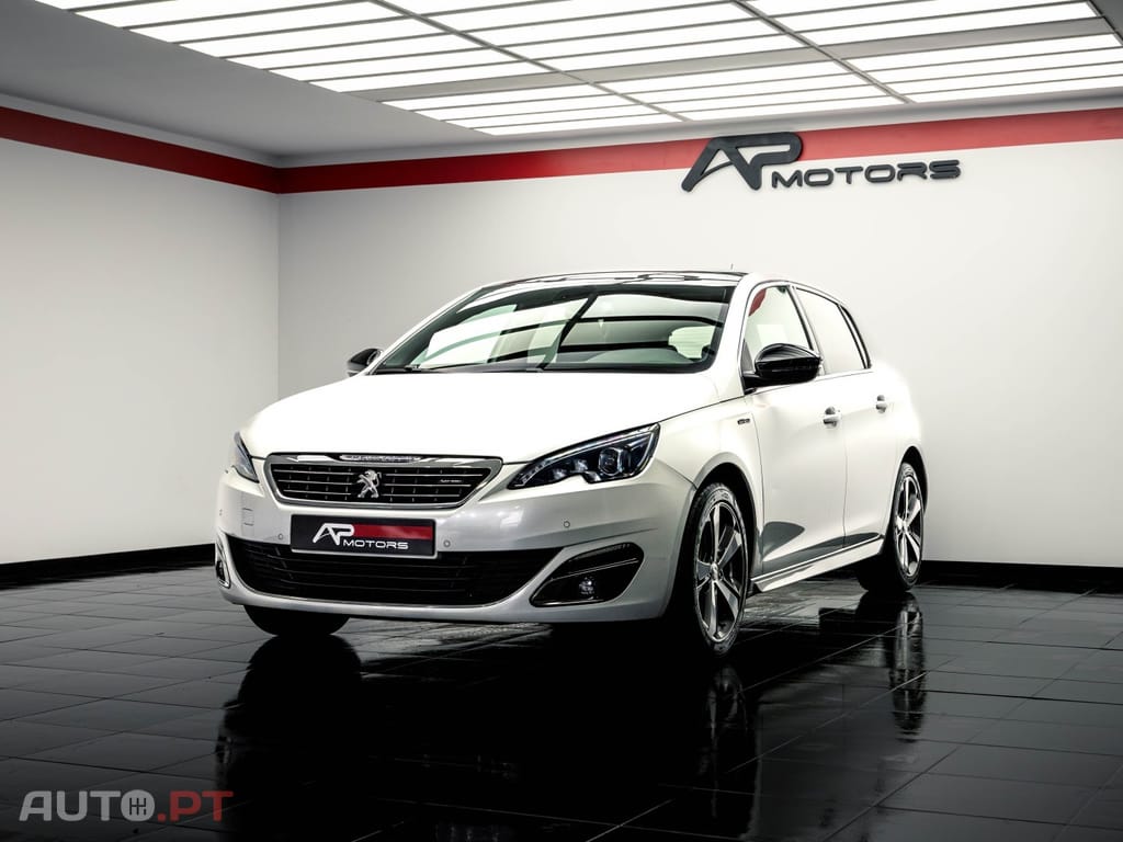 Peugeot 308 1.6 BlueHDi GT Line
