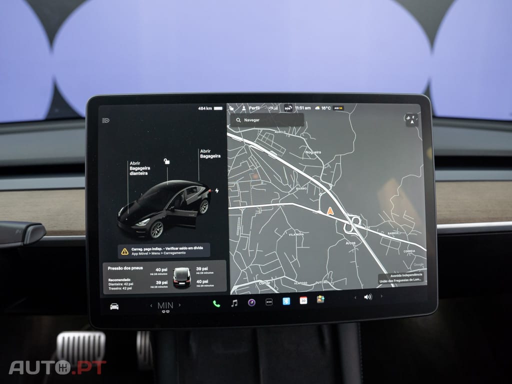 Tesla Model 3 Long Range Tração Integral
