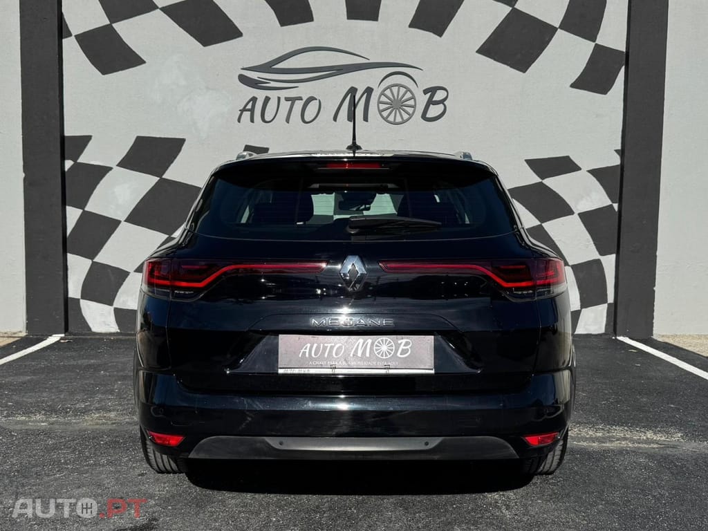 Renault Mégane Sport Tourer BLUE dCi 115 EDC BUSINESS EDITION