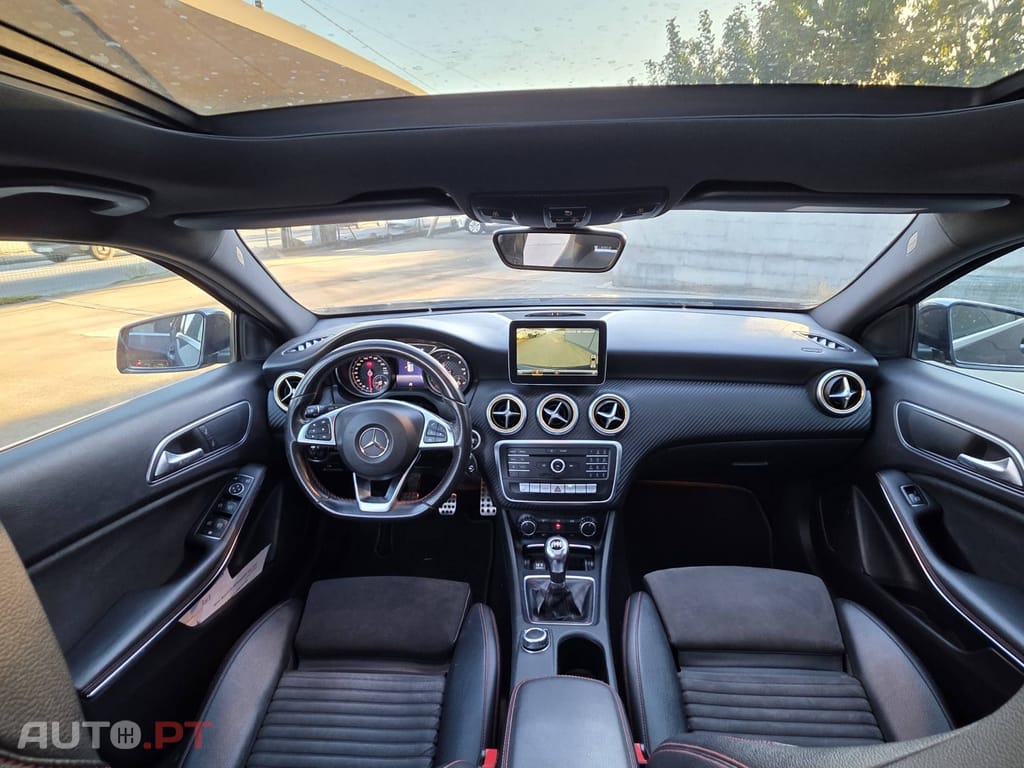 Mercedes-Benz A 180 CDI AMG Line