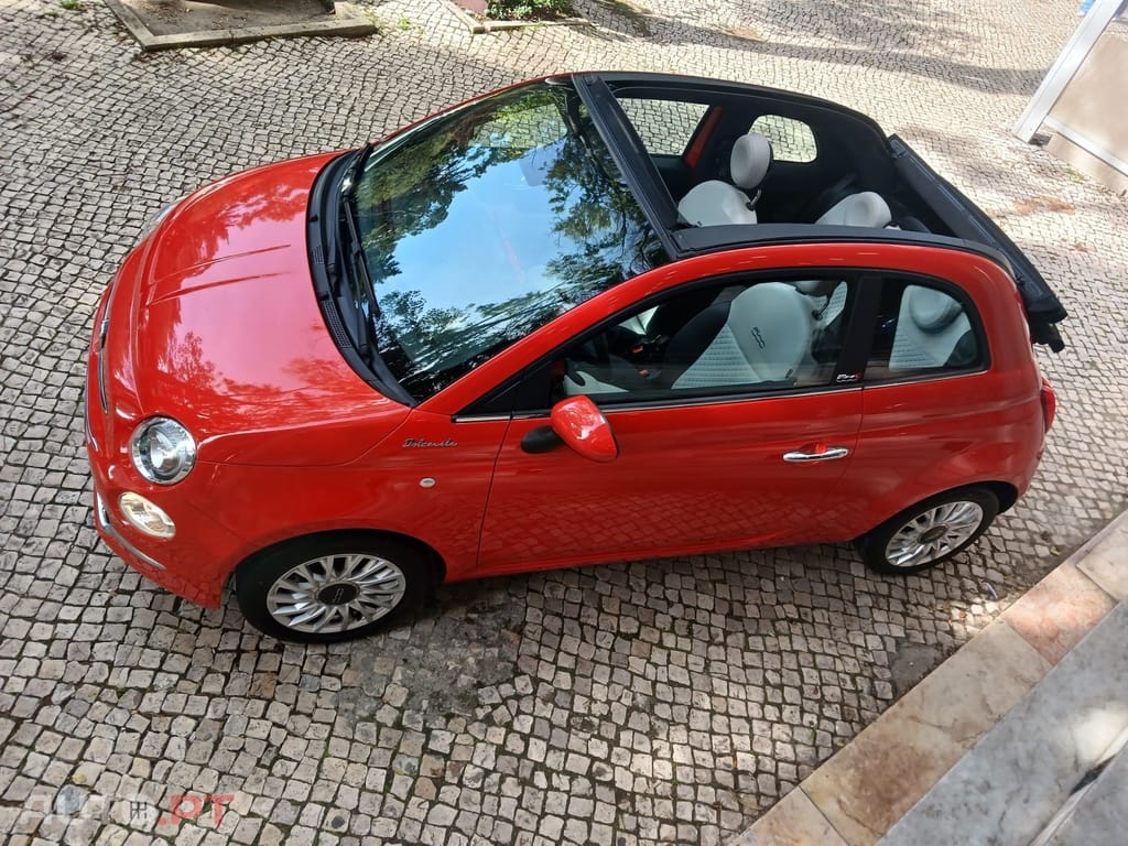 Fiat 500C 1.0 Hybrid Dolcevita