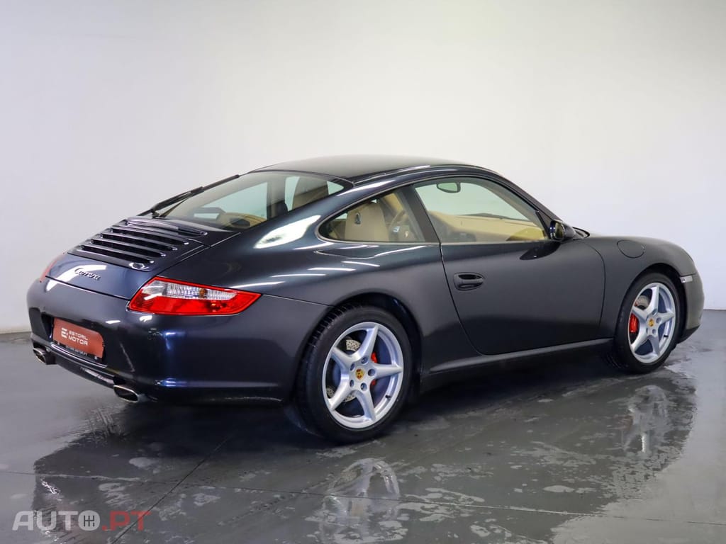 Porsche 911 (997) Carrera 4 Coupé Tiptronic