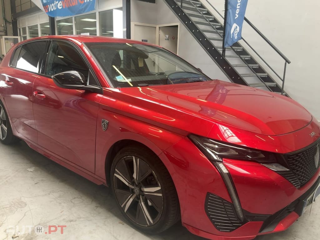 Peugeot 308 1.2 PureTech GT EAT8
