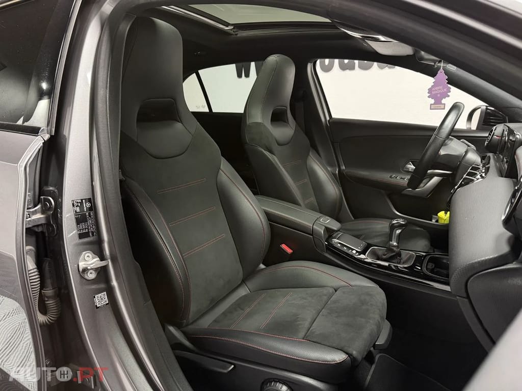 Mercedes-Benz A 160 d AMG Line