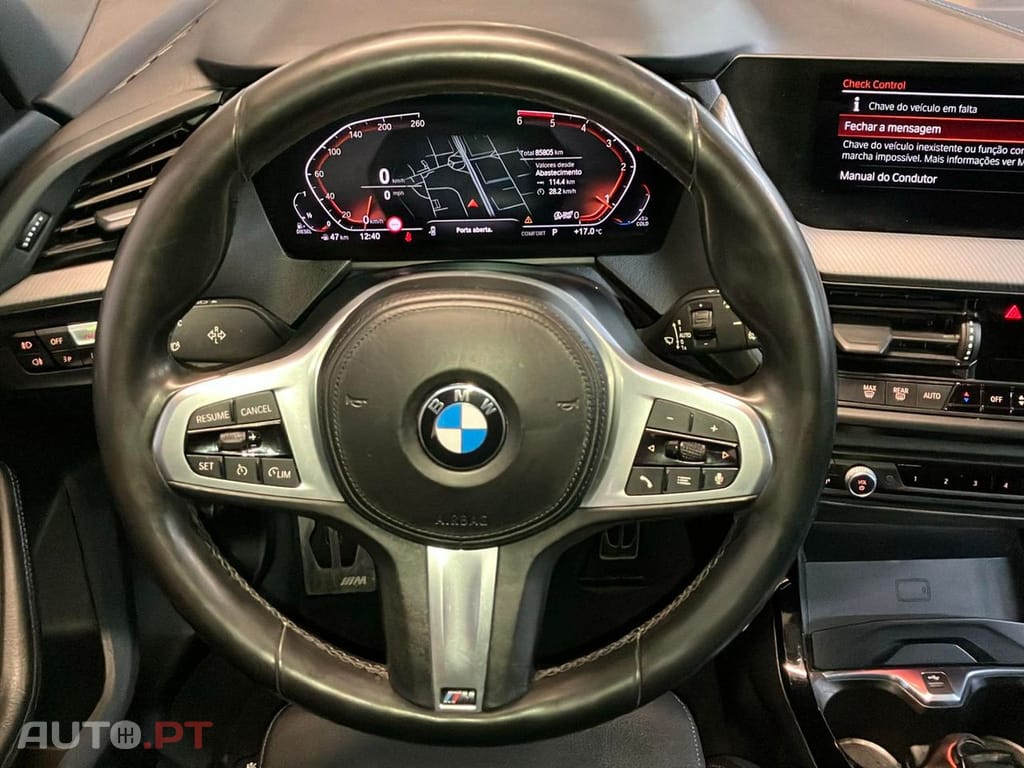 BMW 116 d Pack M Auto