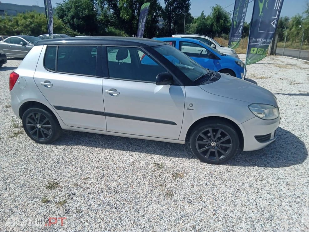 Skoda Fabia Outro