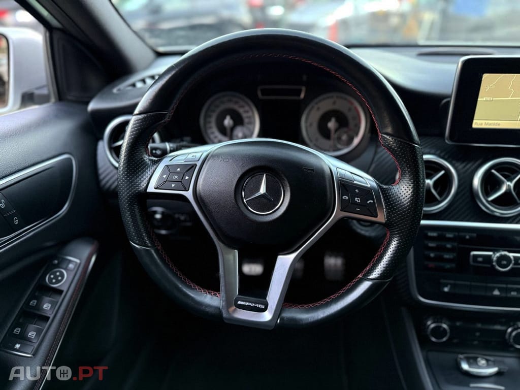 Mercedes-Benz A 180 CDI BLUEEFFICIENCY FASCINATION