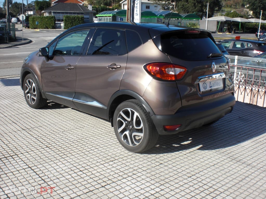 Renault Captur 1.5 dCi Exclusive C/Pneu