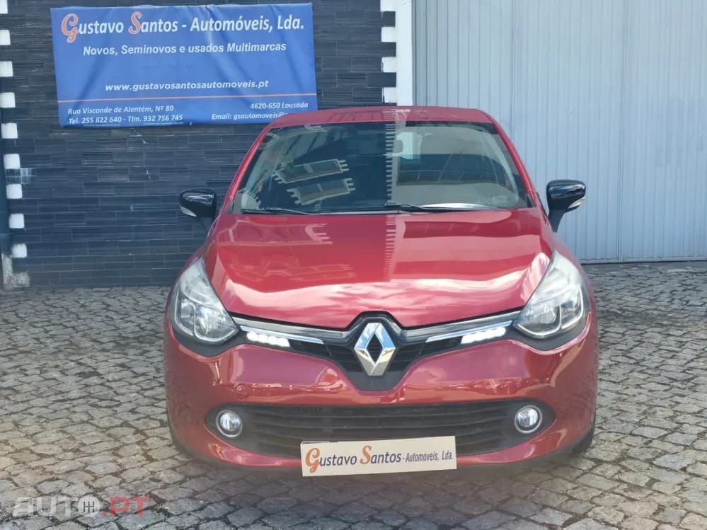Renault Clio 0.9 TCE Dynamique S