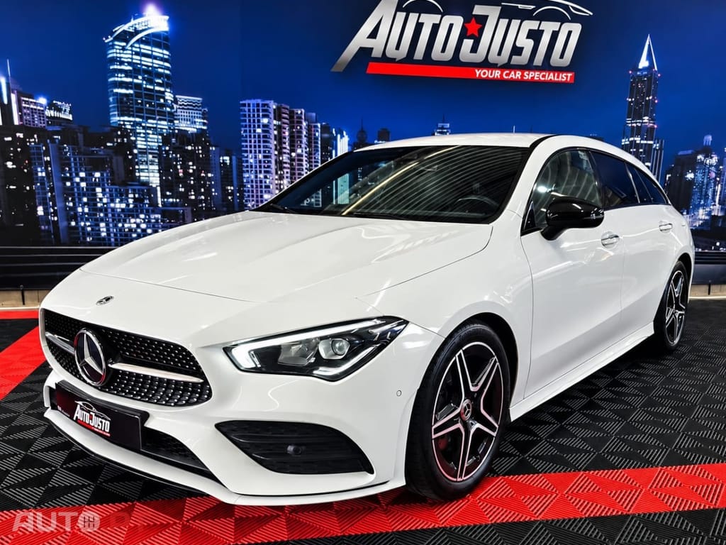 Mercedes-Benz CLA 200 d Shooting Brake AMG Line Aut.