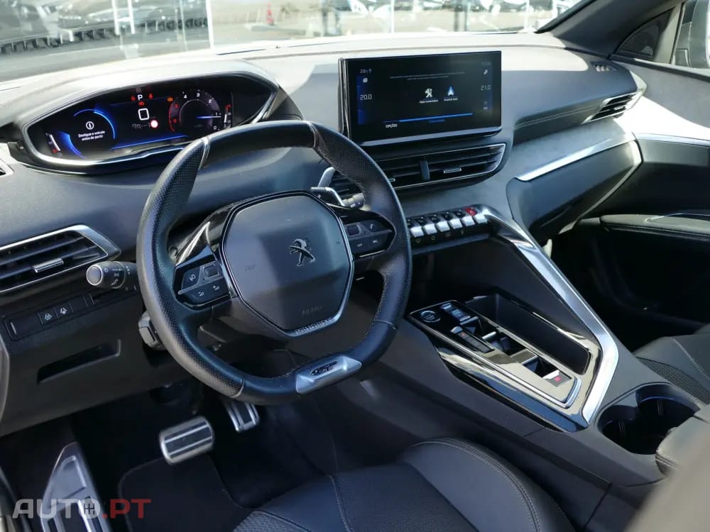Peugeot 3008 1.5 BlueHDi GT EAT8