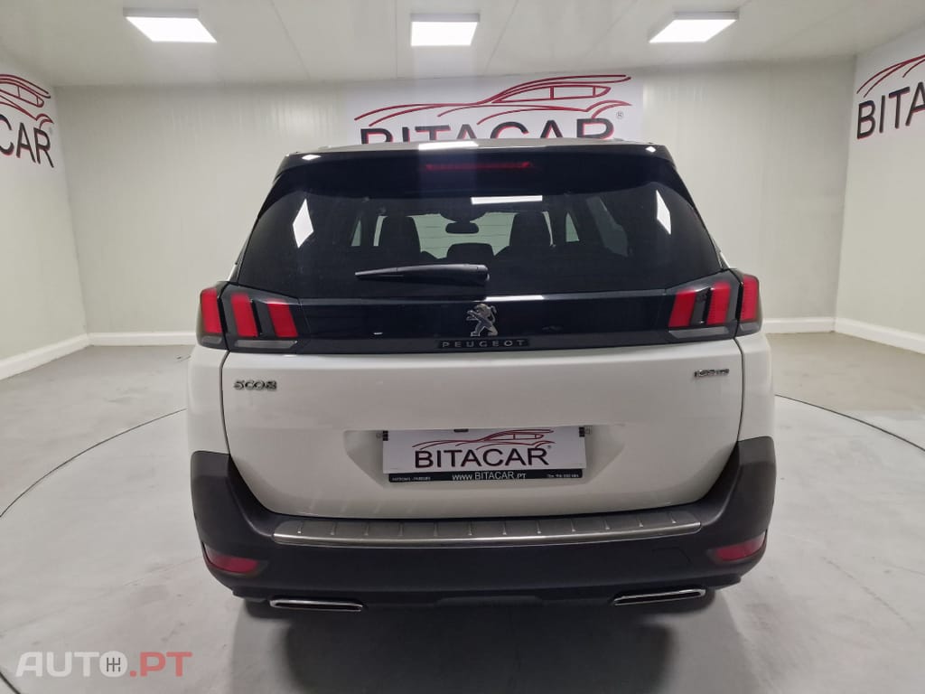 Peugeot 5008 1.6 BLUEHDI 120CV GTLINE TETO DE ABRIR