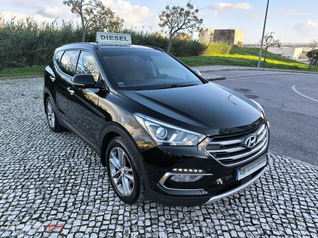 Hyundai Santa Fe 2.2 CRDi Executive Aut.