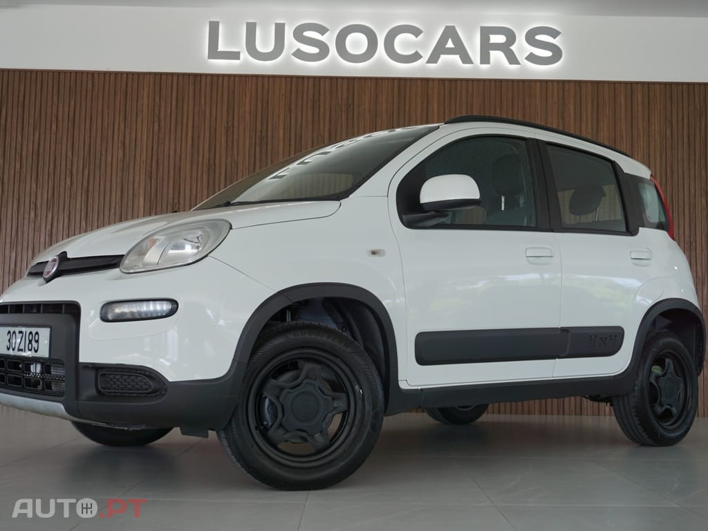 Fiat Panda 0.9 8V TwinAir City Cross 4x4