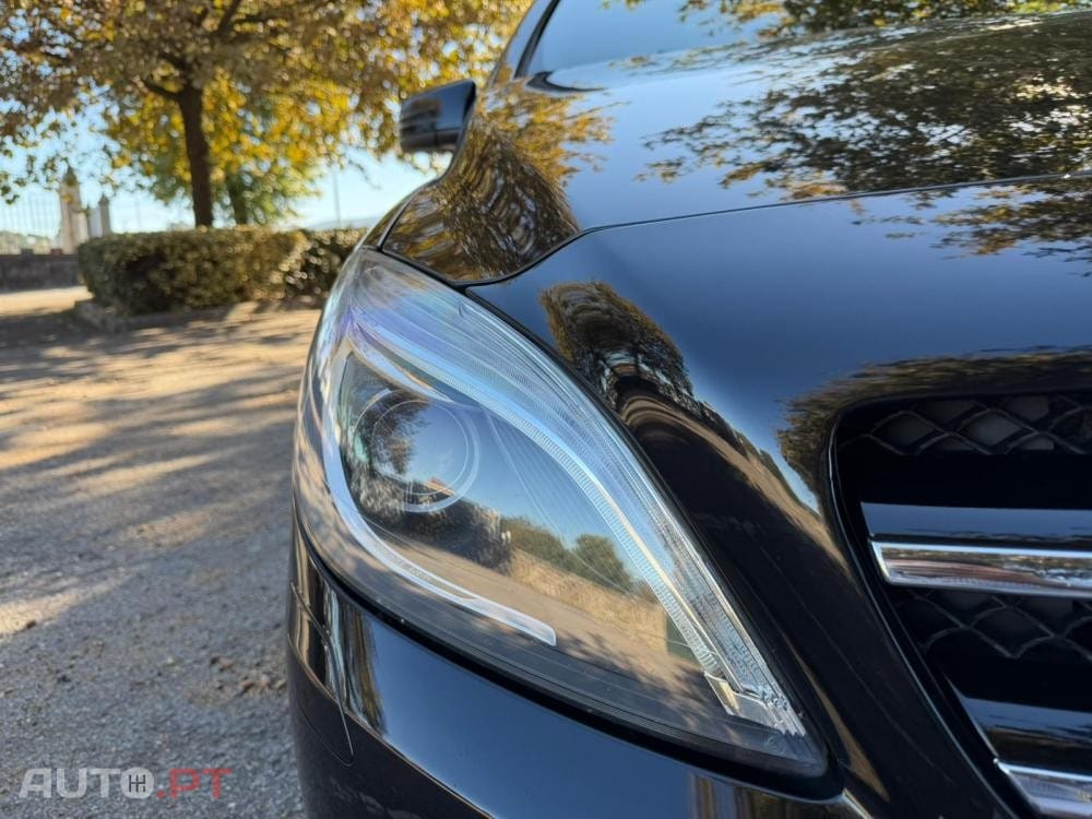 Mercedes-Benz B 180 CDI BlueEFFICIENCY Edition Style