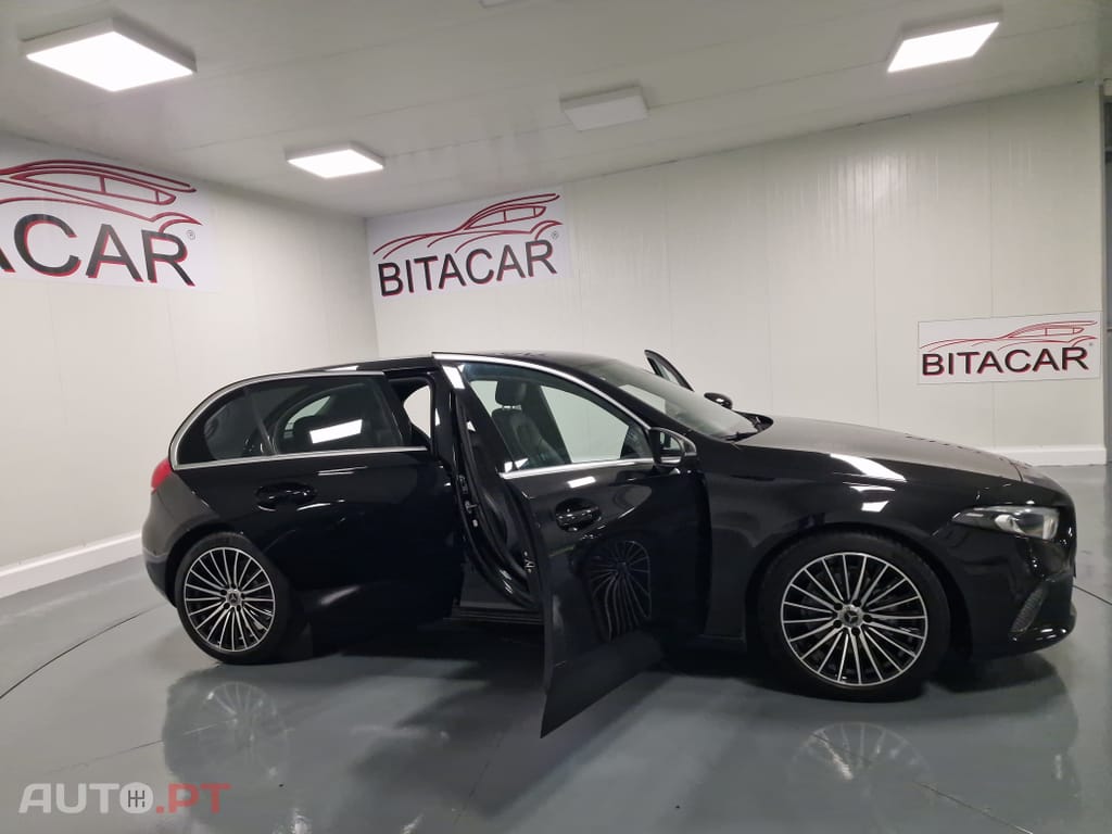 Mercedes-Benz A 180 d Style Plus Aut.