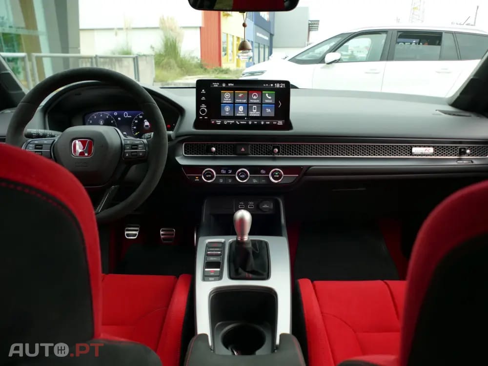 Honda Civic 2.0 i-VTEC Type-R