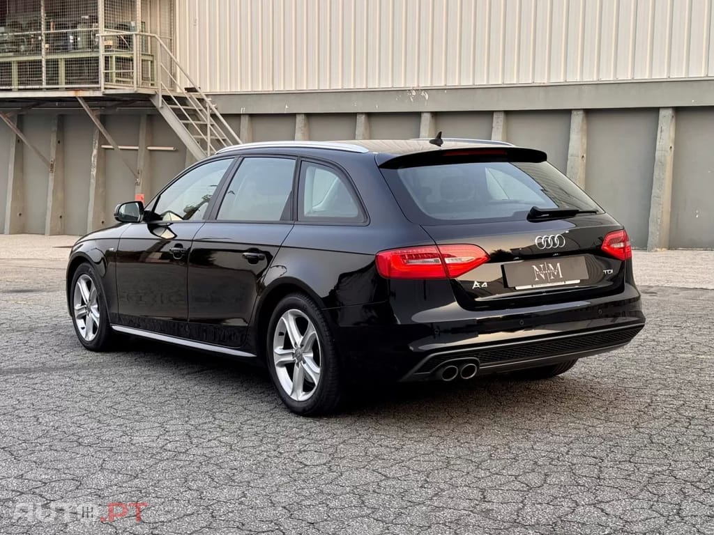 Audi A4 Avant 2.0 TDI S-line
