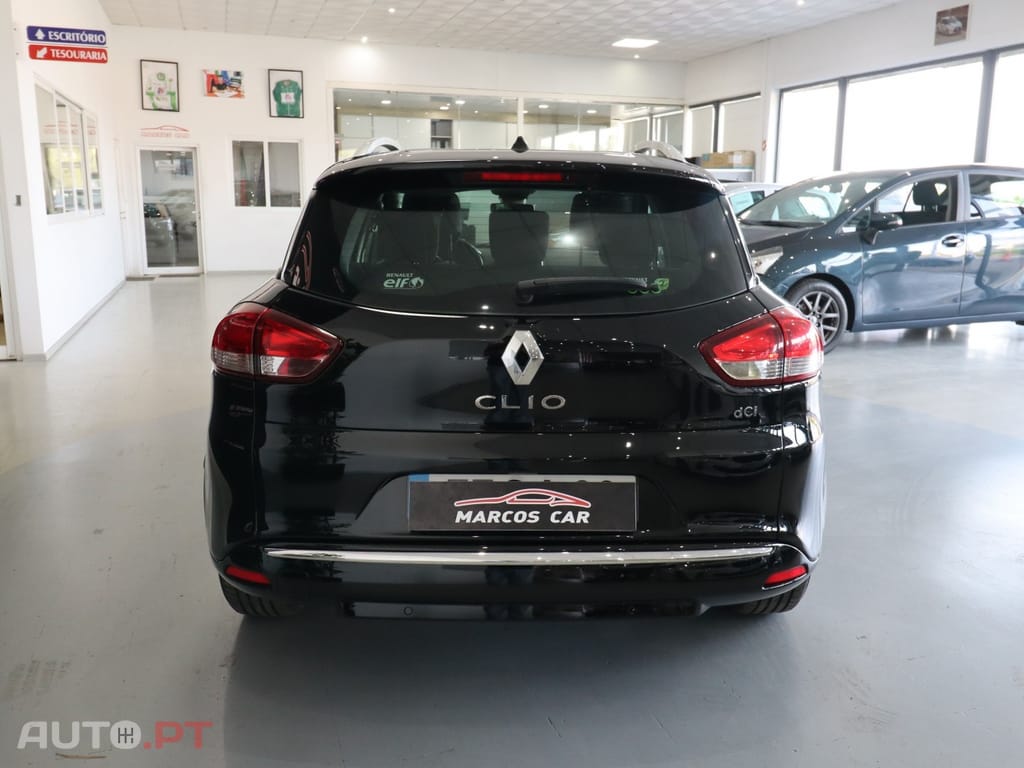 Renault Clio Sport Tourer 1.5 dCi Dynamique S 82g