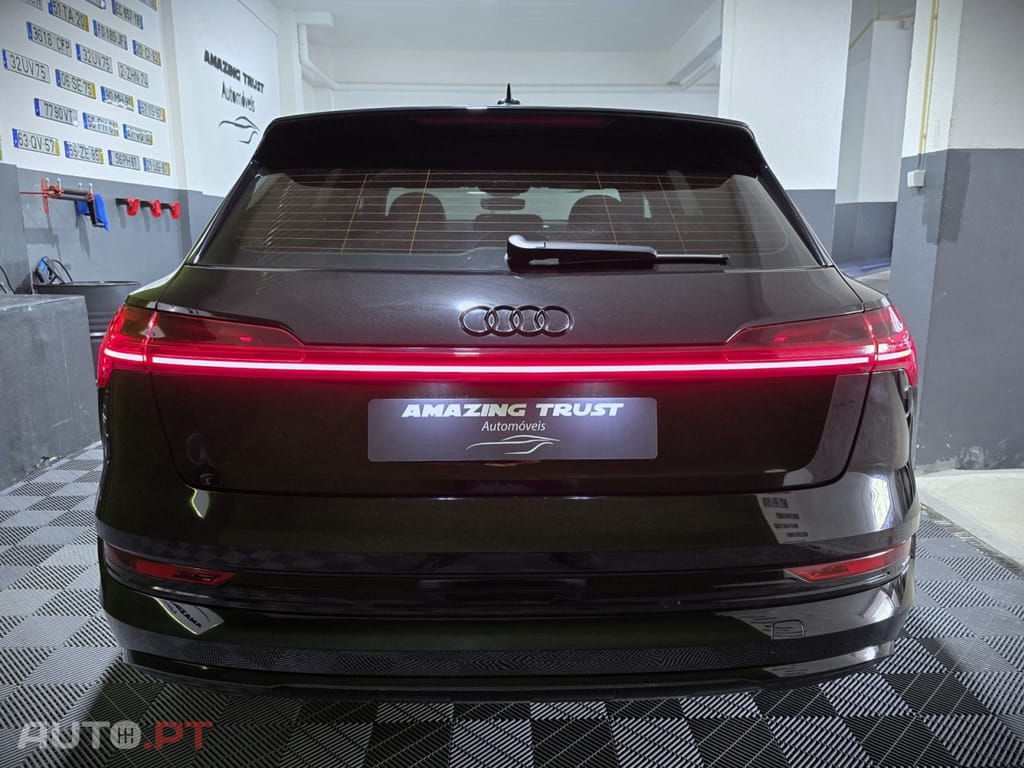 Audi E-Tron 55 quattro S line