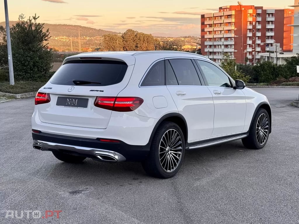 Mercedes-Benz GLC 250 d 4Matic 9G-TRONIC AMG Line