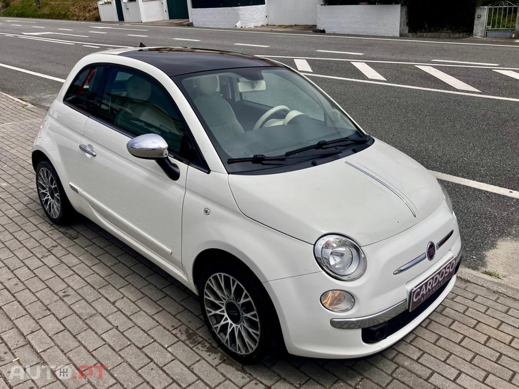 Fiat 500 1.2 Lounge