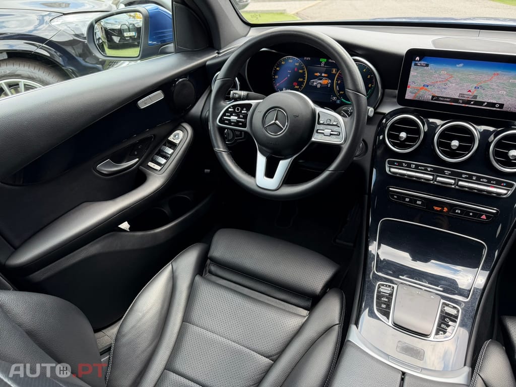 Mercedes-Benz GLC 300 de Coupé 4Matic