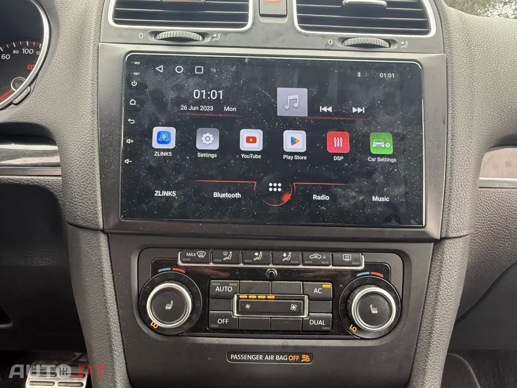 Volkswagen Golf 2.0 GTI DSG