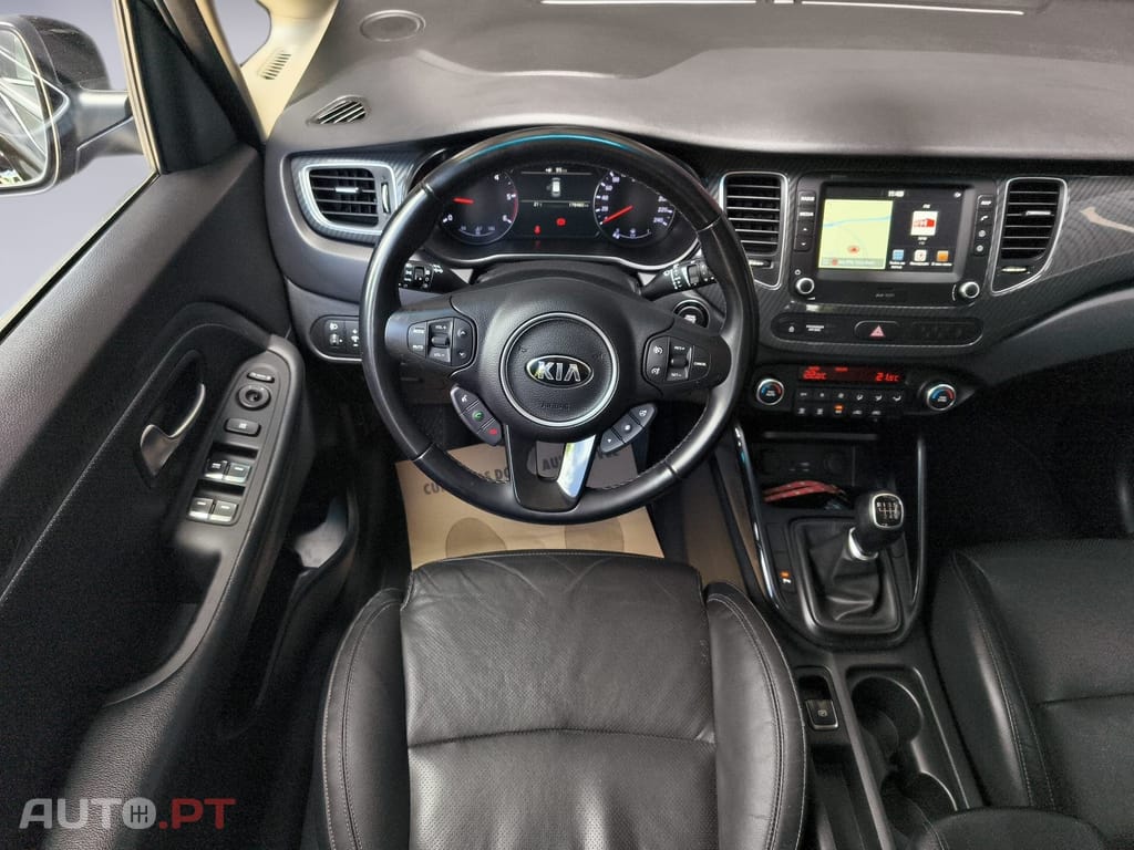 Kia Carens 1.7 CRDi ISG TX