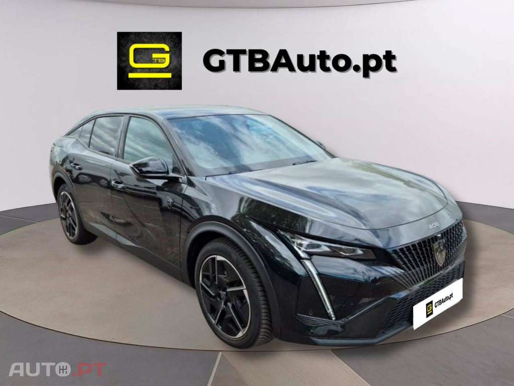 Peugeot 408 GT EAT8