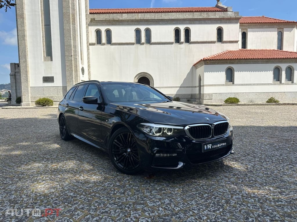 BMW 520 d Pack M Auto