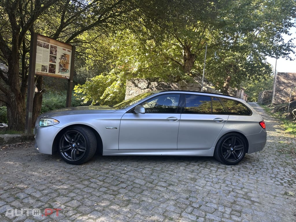BMW 520 d Touring Aut.