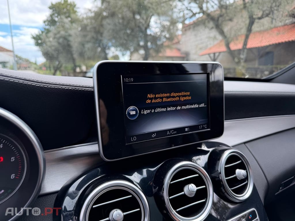 Mercedes-Benz C 300 h AMG Line