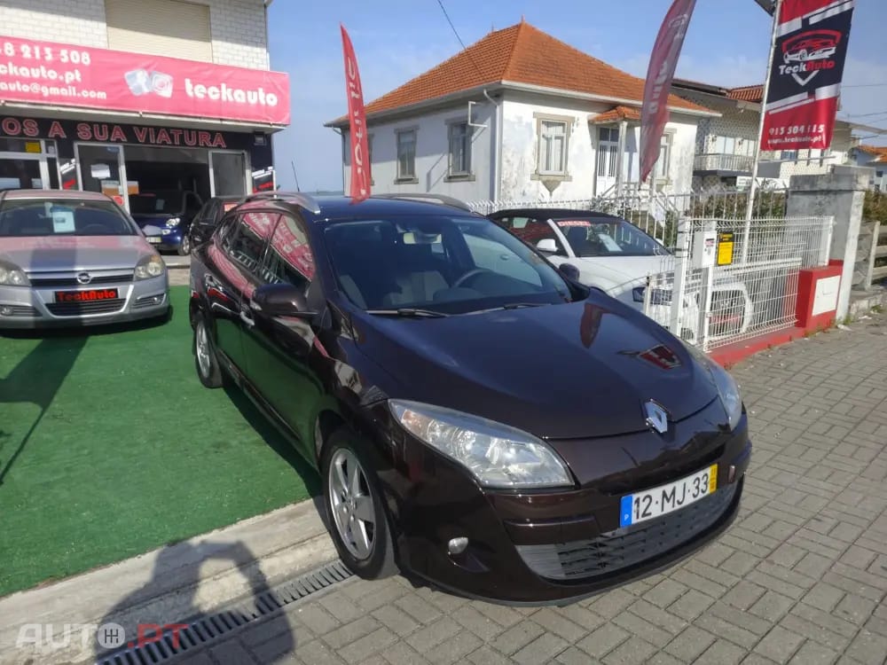 Renault Mégane Sport Tourer 1.5 dCi Dynamique
