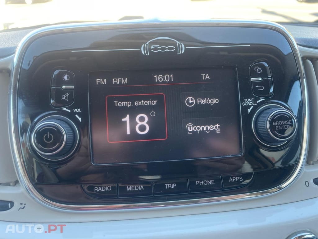 Fiat 500C 1.2 S S&S