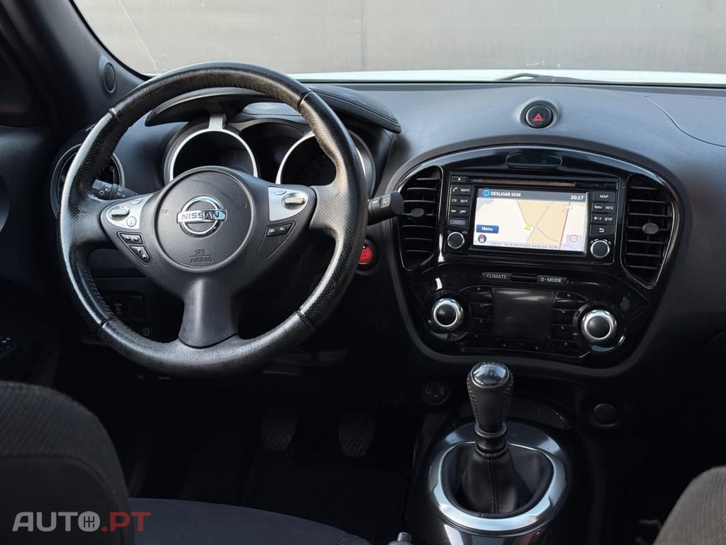 Nissan Juke 1.2 DIG-T N-Connecta Tecto Panoramico