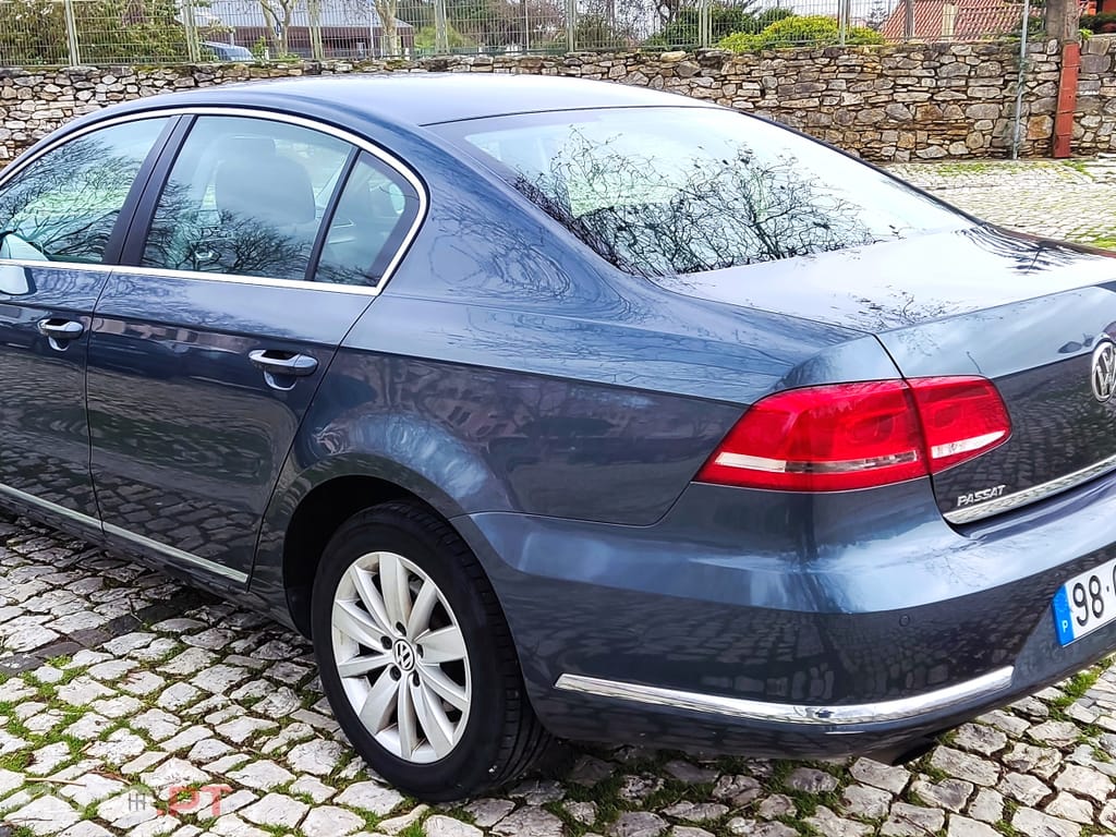 Volkswagen Passat 1.6 TDI Bluemotion