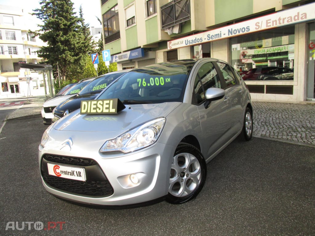 Citroen C3 1.4 HDi Airdream Seduction